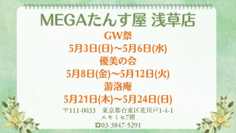 MEGA浅草店