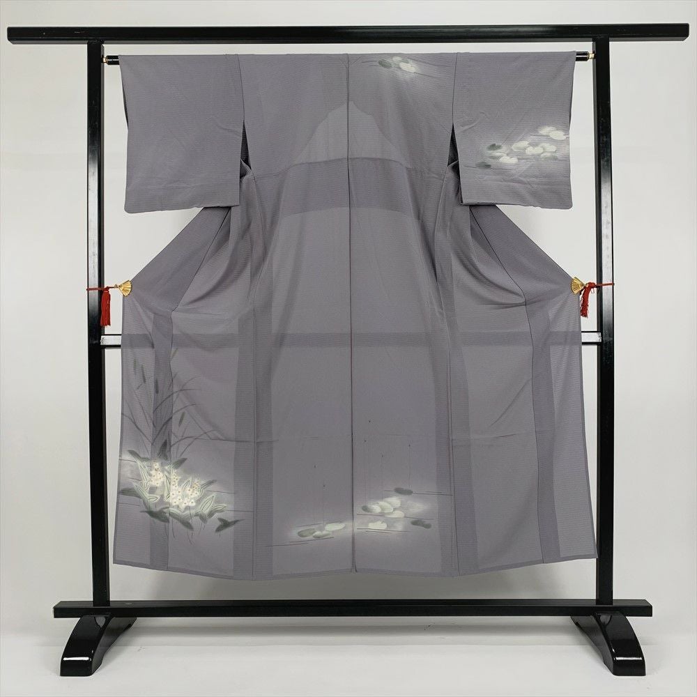 【中古】 夏の旅情 夏着物 中古・リサイクル | 着物・帯・和装小物の通販・買取ならたんす屋
