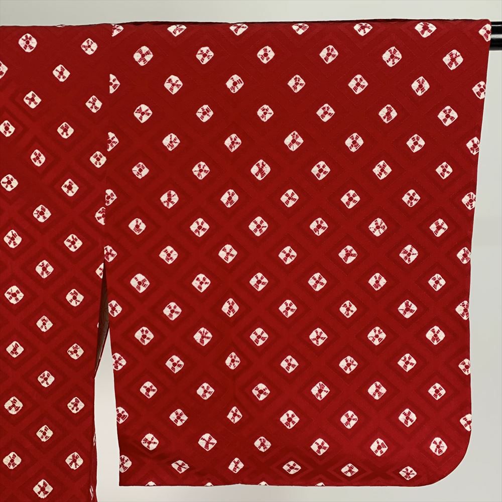 【美品】 道行 身丈100cm 裄丈63.5cm 正絹 秀品 【中古】 美品 道中着 身丈101cm 裄丈63cm S 和装コート 着物衿 縞 網目文 茶紫