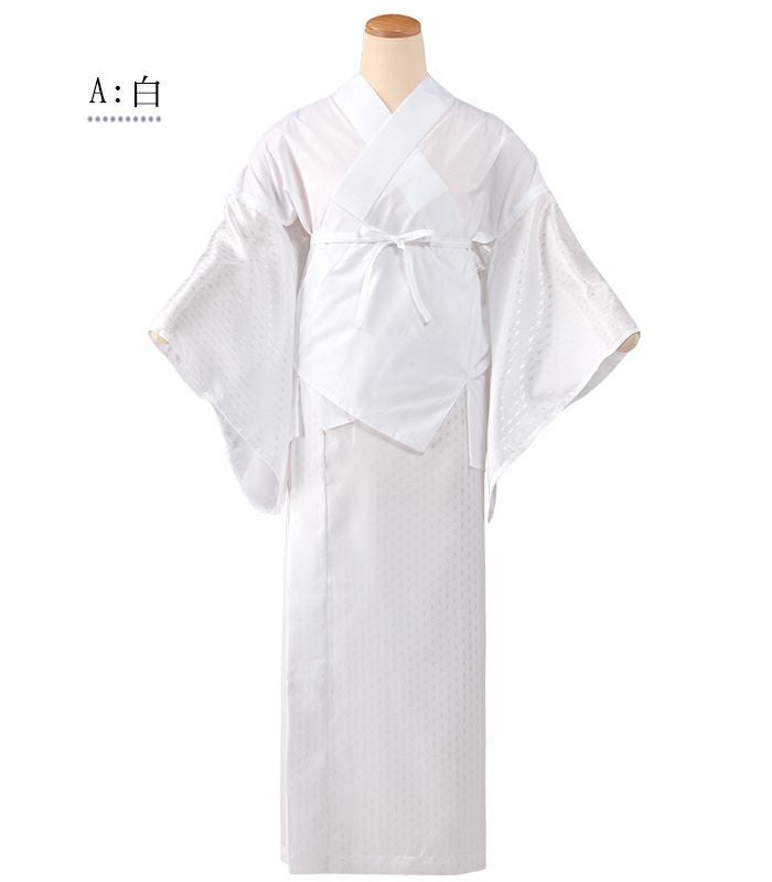新品）洗える二部式長襦袢 都粋