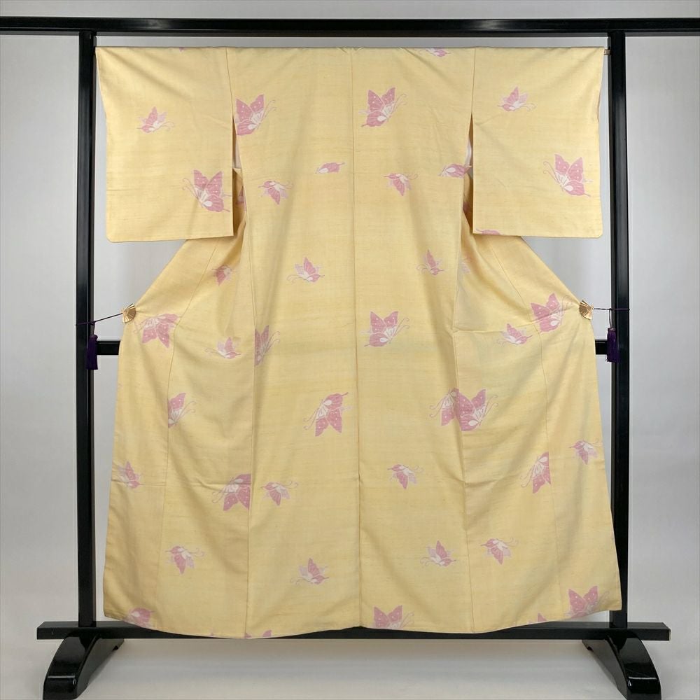 中古)袋帯 緑 フォーマル 六通 金糸 華文 蝶 牡丹唐草 唐花 中古)袋帯 緑 フォーマル 六通 金糸 華文 蝶 牡丹唐草 唐花