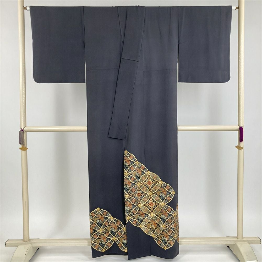 色留袖・丹後ちりめん・新品未使用 色留袖 No.DA-0344-Sサイズのレンタル｜きもの365