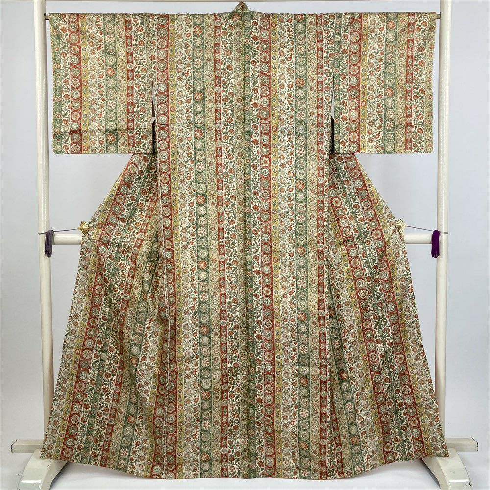 十日町紬 着物 袷 薄ピンクベージュ 小格子 裄66.5 Ｍ 中古 sn1936 楽天市場】ピンク（種類（着物）つむぎ）（着物｜和服）：レディース