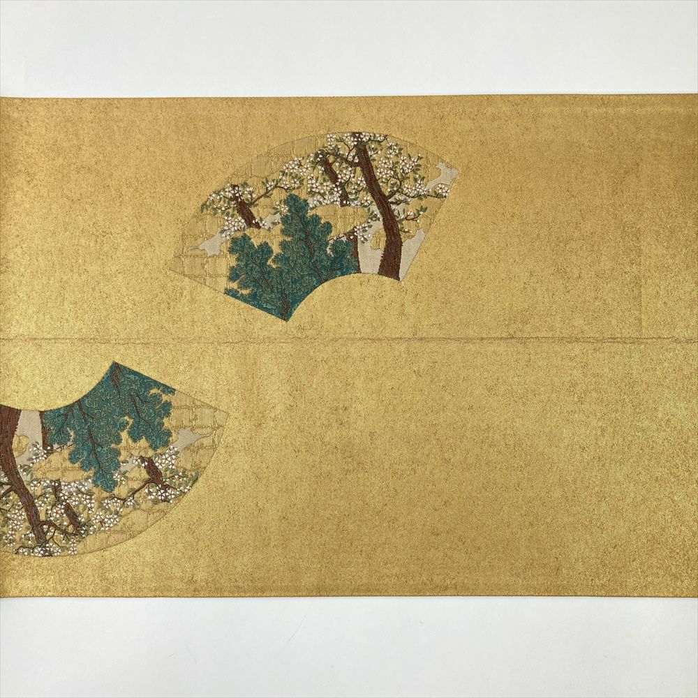 たんす屋 | 【セット43】（中古）訪問着＆袋帯 深緑 金 フォーマル
