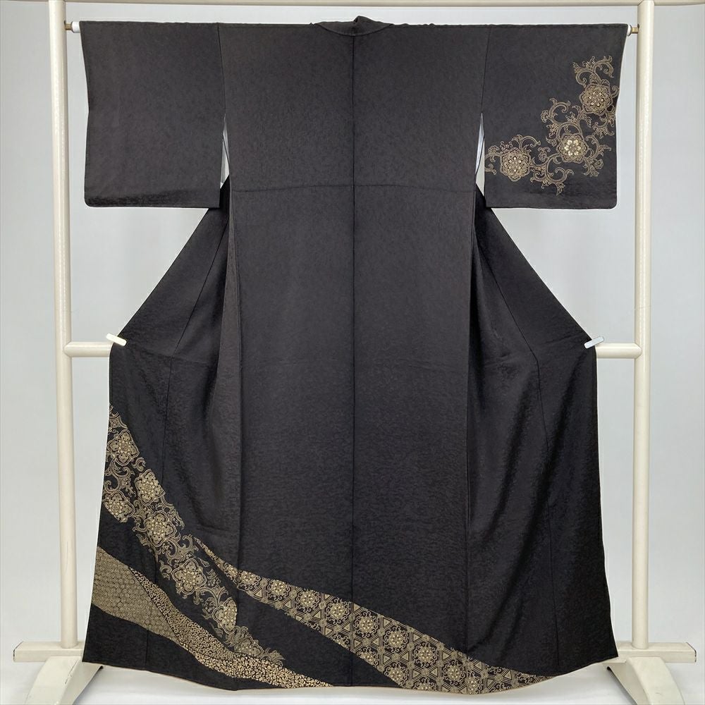 訪問着 身丈154cm 裄丈65.5cm 正絹 名品 【中古】 訪問着 身丈154cm 裄丈62cm 正絹 名品 【中古】の通販 by バイセル