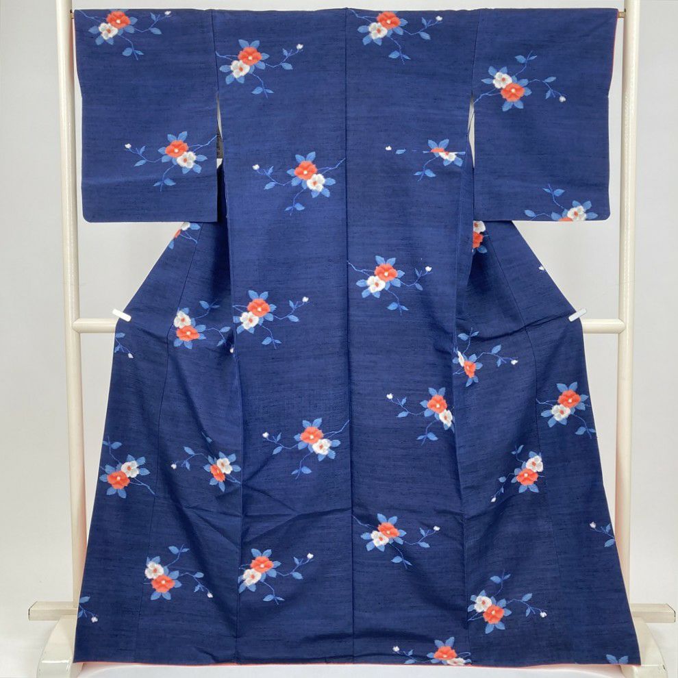 【専用】紬 着物 中古 単衣 S A833-13 紬の着物 中古・リサイクル | 着物・帯・和装小物の通販・買取ならたんす屋