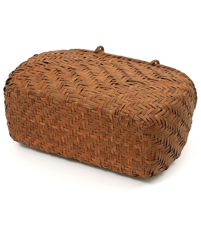 たんす屋 | （新品）【31％OFF】山葡萄バッグ（交差編み）都粋 バッグ