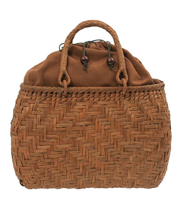 たんす屋 | （新品）【31％OFF】山葡萄バッグ（交差編み）都粋 バッグ
