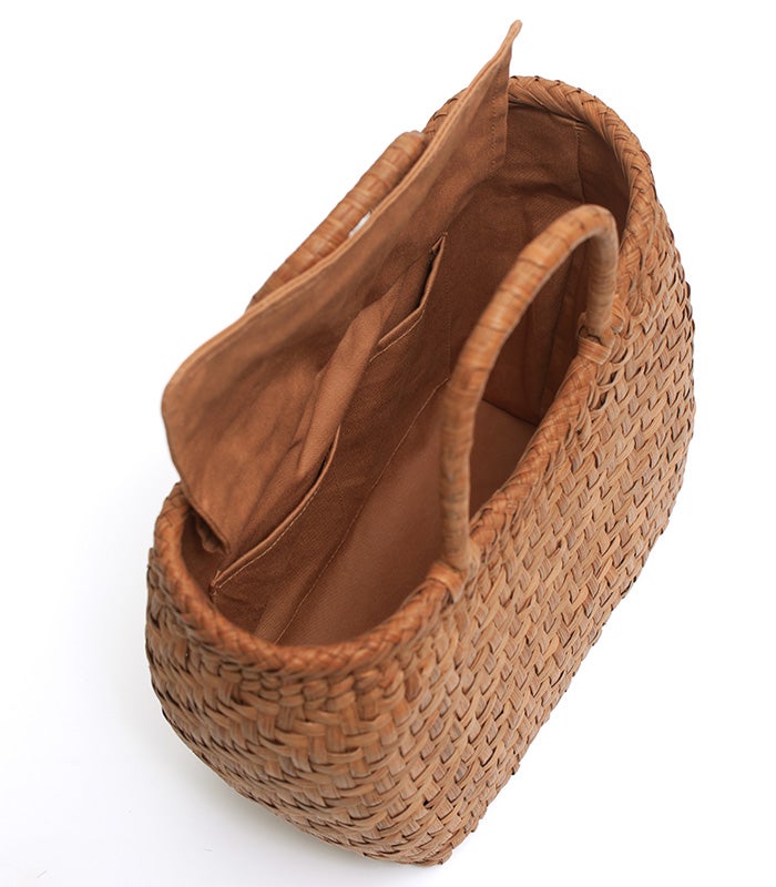 たんす屋 | 【29％OFF】山葡萄バッグ（網代編み：弓なり口）都粋