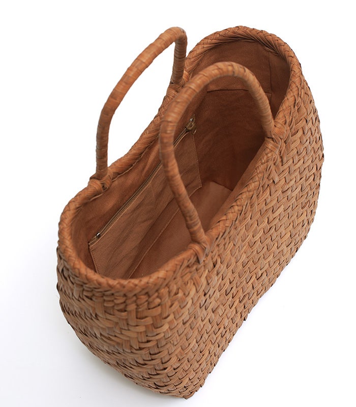 たんす屋 | 【29％OFF】山葡萄バッグ（網代編み：弓なり口）都粋