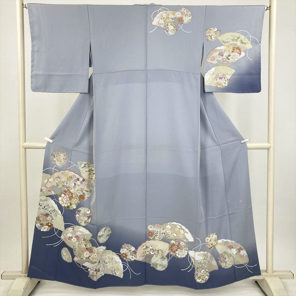 訪問着 身丈161cm 裄丈64cm 正絹 秀品 【中古】 | フリマアプリ ラクマ