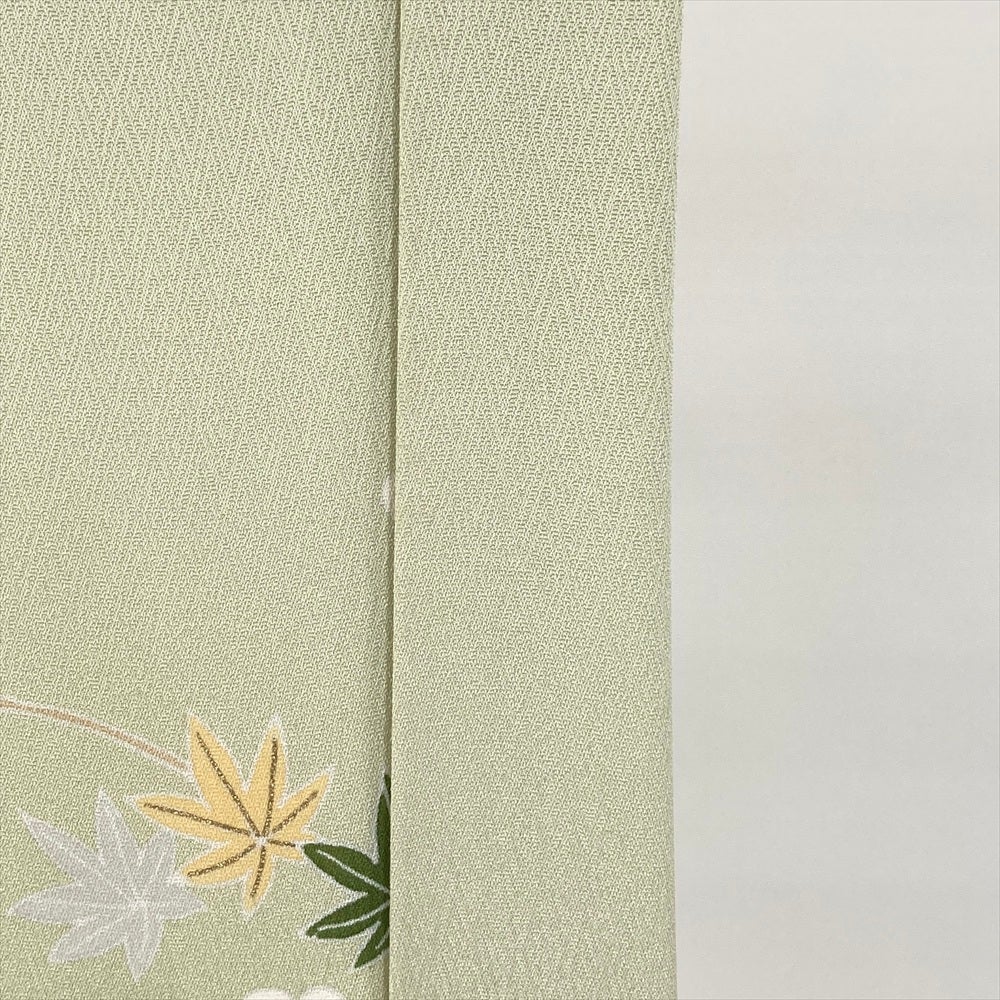 1000円引き! 明るい色の絹の刺繍訪問着。いま4800円。2月さらに500円引き4300円! 刺繍訪問着 : 銀座きもの いちは - 通販 - Yahoo!ショッピング
