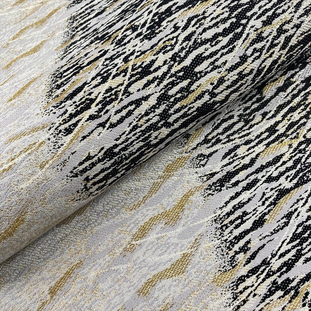 袋帯 中古 リサイクル 正絹 セミフォーマル 仕立て上がり お太鼓柄 花鳥の図 暈し 銀通し 黒紅色 多色 きもの北條 A1331-16 袋帯 リサイクル フォーマル レディース 正絹 黒 金 牡丹 地紙 鶴 長さ